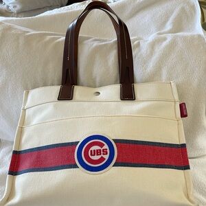 Dooney Bourke Chicago Cubs medium tote